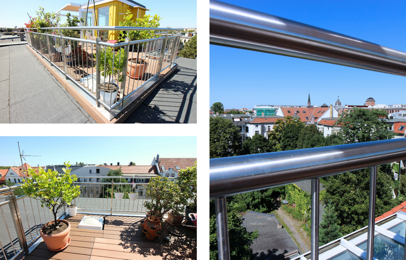 Erweiterung einer vor vielen Jahren mit WPC-Dielen gebauten Dachterrasse     Bildquelle: GRÄFE