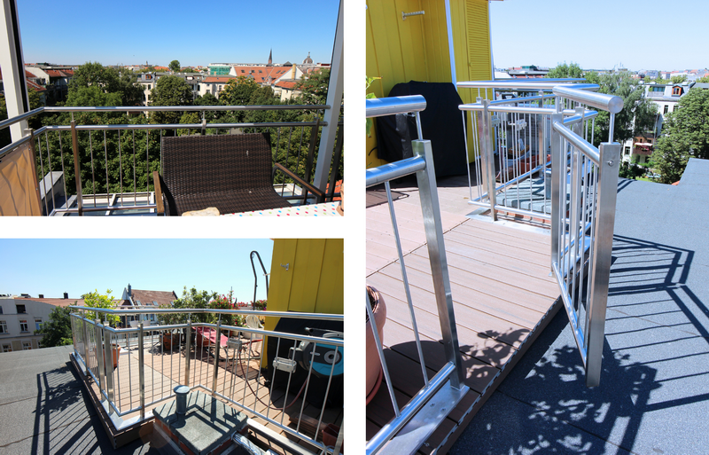 seitliche Flächenerweiterung und Geländerneubau     Bildquelle: GRÄFE