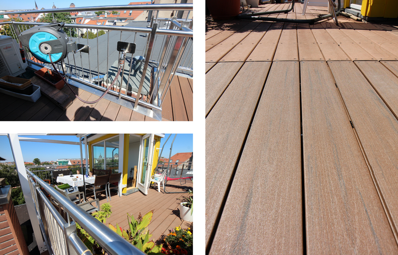 Sonderlösung für Schlauch und Wasserhahn    Bildquelle: GRÄFE