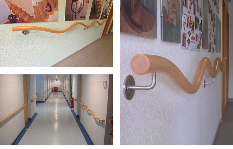 Erlebnishandlauf Welle - Abwechslung für Jung und Alt im Flur    Bildquelle: GRÄFE