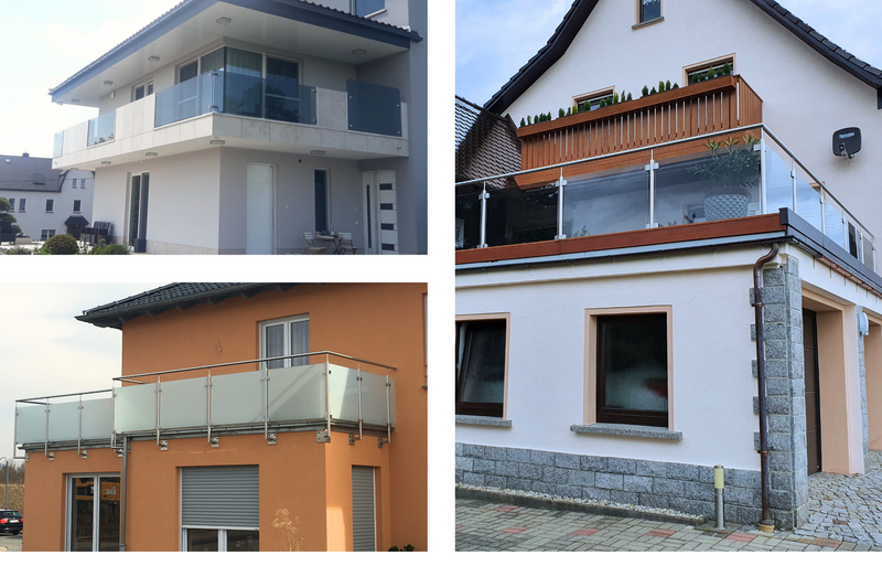 Glasgeländer im Aussenbereich  Bildquelle: GRÄFE