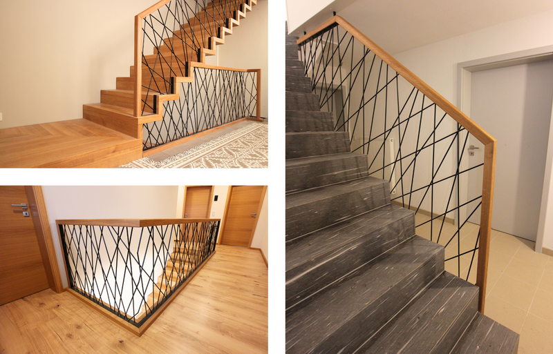 einfach anders: Das X-Design Geländer macht Treppen und Galerien zum Blickfang     Bildquelle: GRÄFE