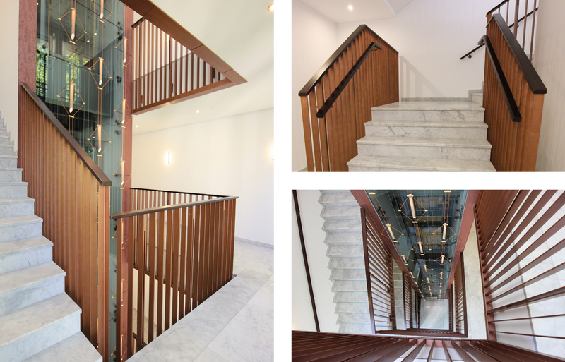 edler und griffiger Abschluss der Stahlgeländer    Bildquelle: GRÄFE