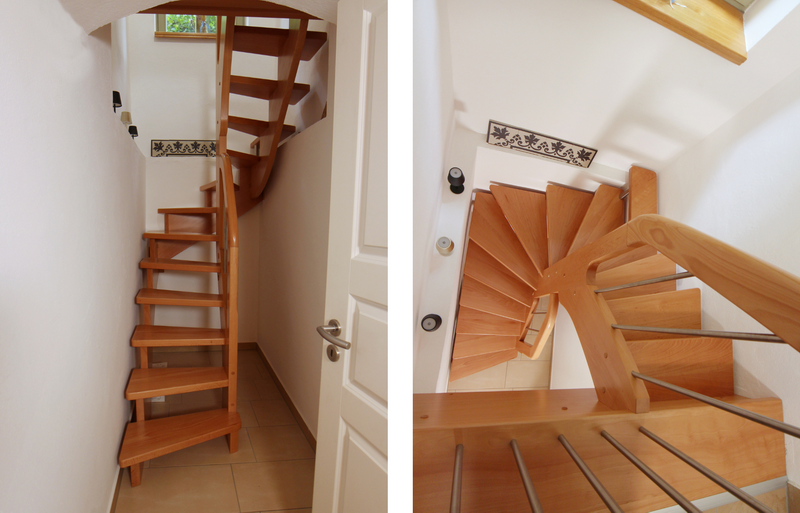 Die Tiny Treppe - smarte Lösung auf kleinstem Raum    Bildquelle: GRÄFE