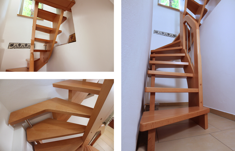 kleine Treppe - viele Details die jedes für sich einen cleveren Mehrwert bieten    Bildquelle: GRÄFE