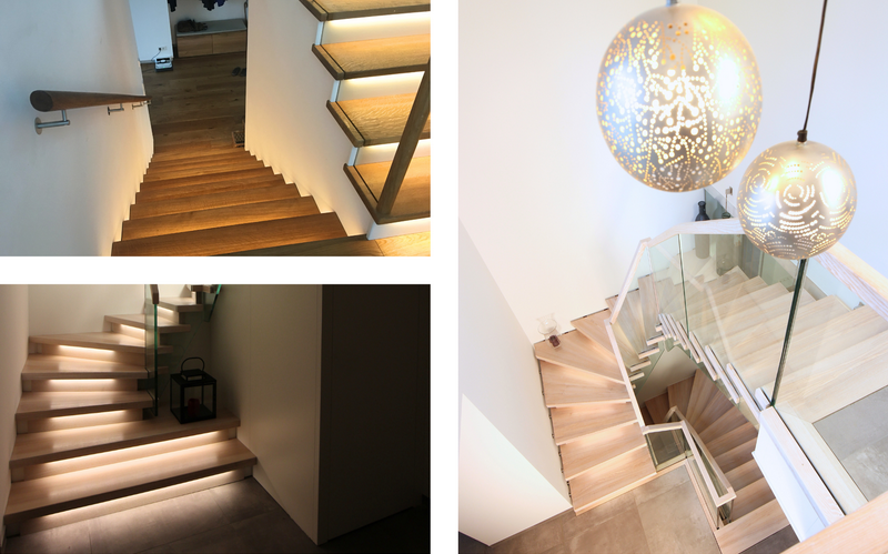 Stufenbeleuchtung und Designerleuchten    Bildquelle: GRÄFE