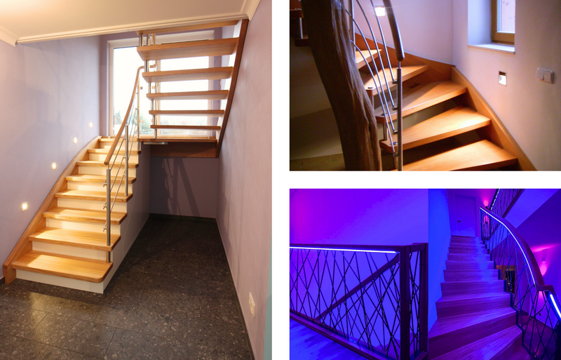 Downlights und Specials der Treppenbeleuchtung    Bildquelle: GRÄFE