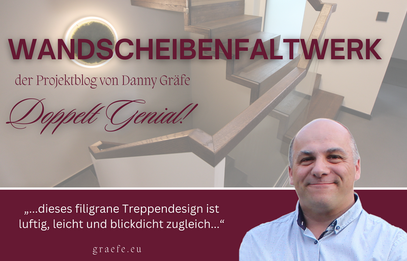 Wandscheibenfaltwerk DOPPELT GENIAL!